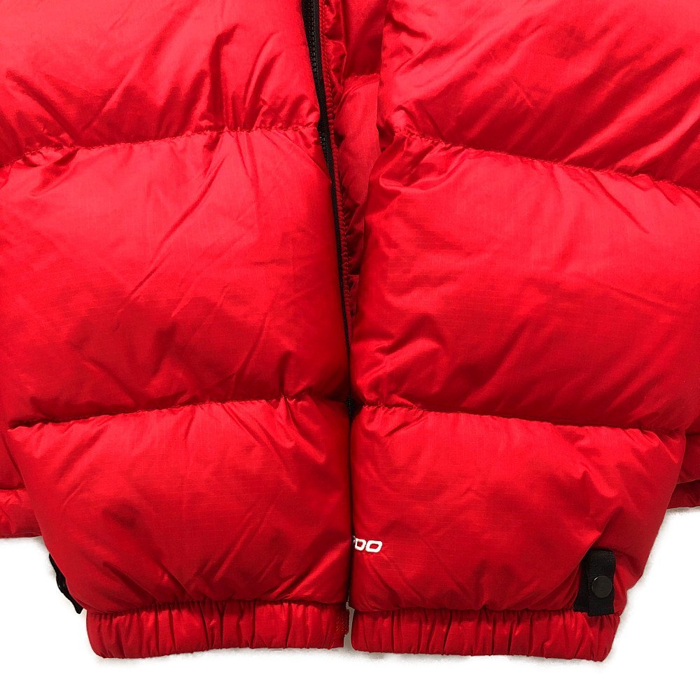 THE NORTH FACE ザ・ノースフェイス 品番 NF0A7WWB 1992 RETRO NUPTSE JACKET 30周年 ヌプシ ダウンジャケット レッド L 正規品 / 32410_画像4