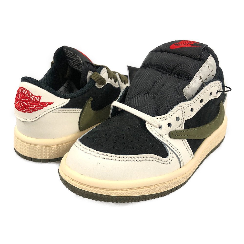 NIKE ナイキ ×Travis Scott 品番 DZ5909-106 JORDAN 1 LOW OG SP(PS) ジョーダン シューズ 子供用 US12c=18cm 正規品 / 32404_画像2