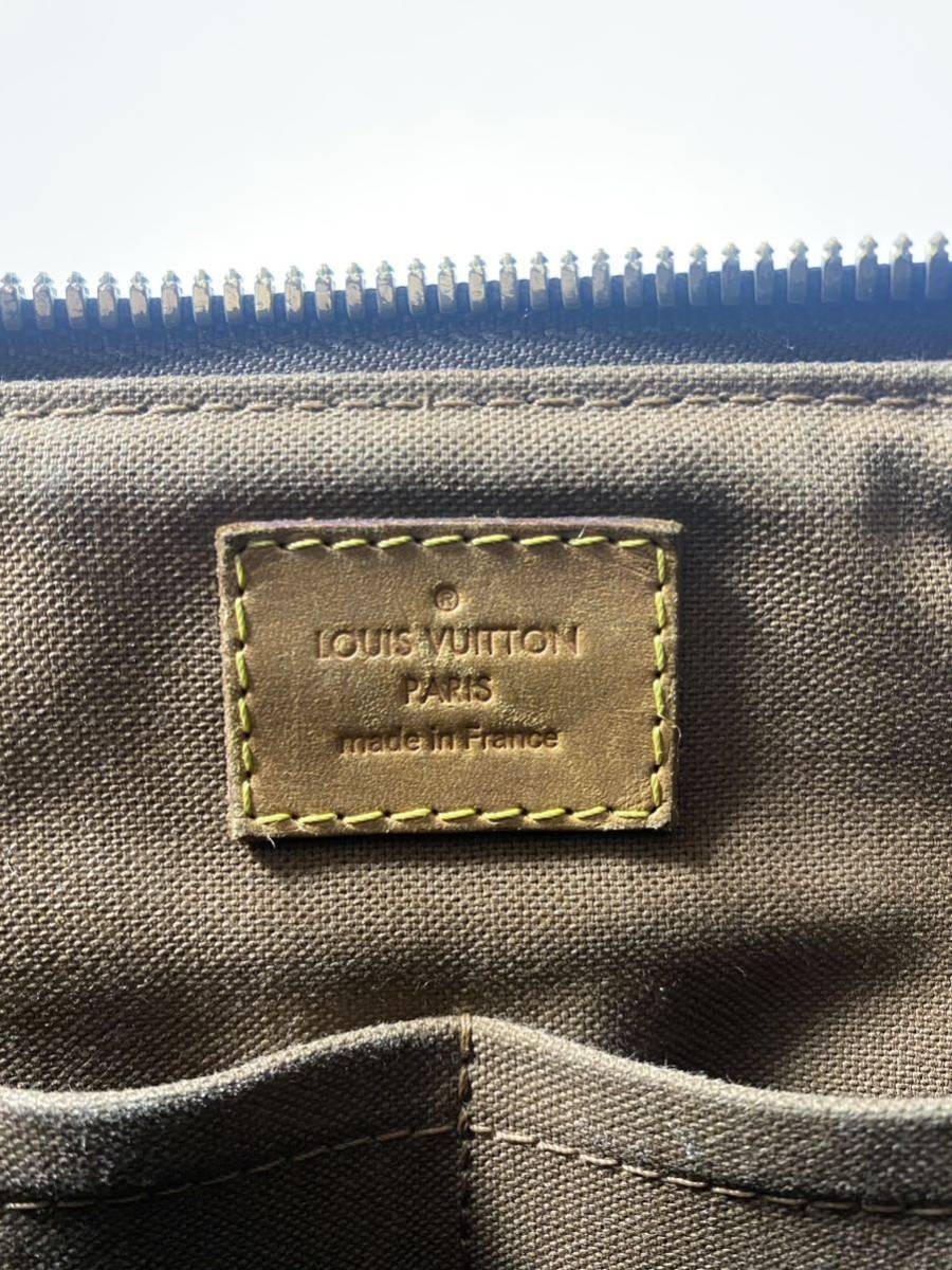 j174k LOUIS VUITTON ルイヴィトン モノグラム パレルモPM トートバッグ ハンドバッグ _画像4