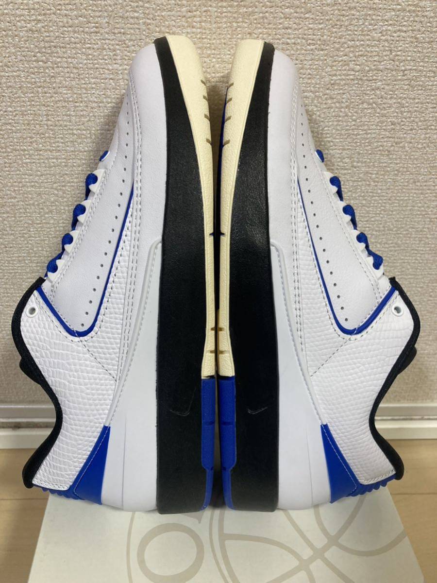 SNKRS購入 新品 M26.5cm■NIKE WMNS AIR JORDAN 2 RETRO LOW VARSITY ROYAL■ナイキ ジョーダン 2 ロー バーシティロイヤル DX4401-104_画像7