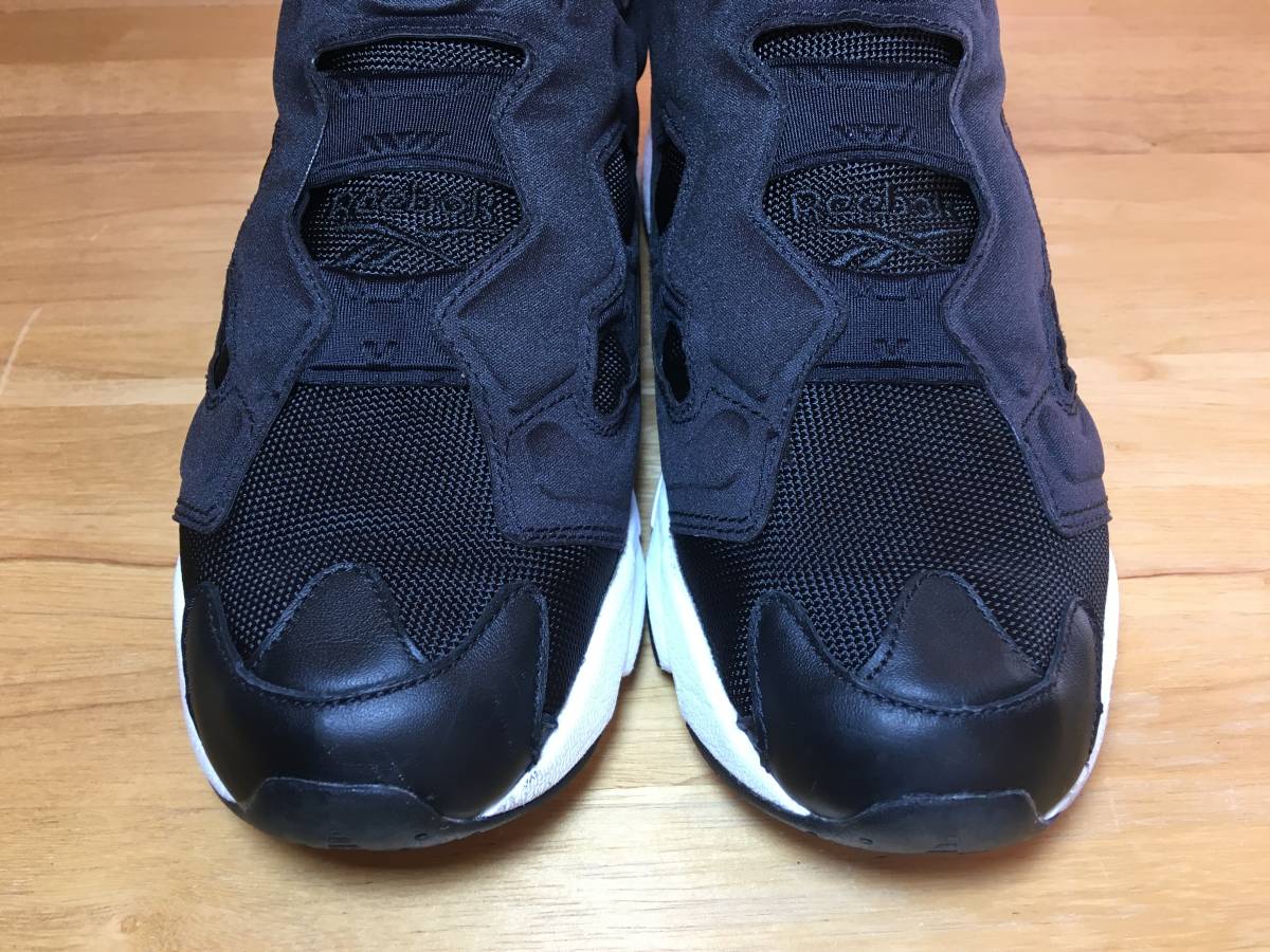 ★Reebok リーボック INSTAPUMP FURY ポンプ フューリー OG 黒×白 28.0cm Used 検 クラシック スニーカー_画像4