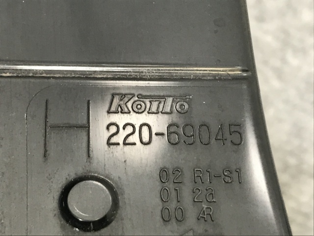タンク/トール/ジャスティ/カスタム M900A/S/F/M910A/S/F 純正 前期 左 テールランプ/ライト/レンズ LED 刻印H KOITO 220-69045(133345)_画像9
