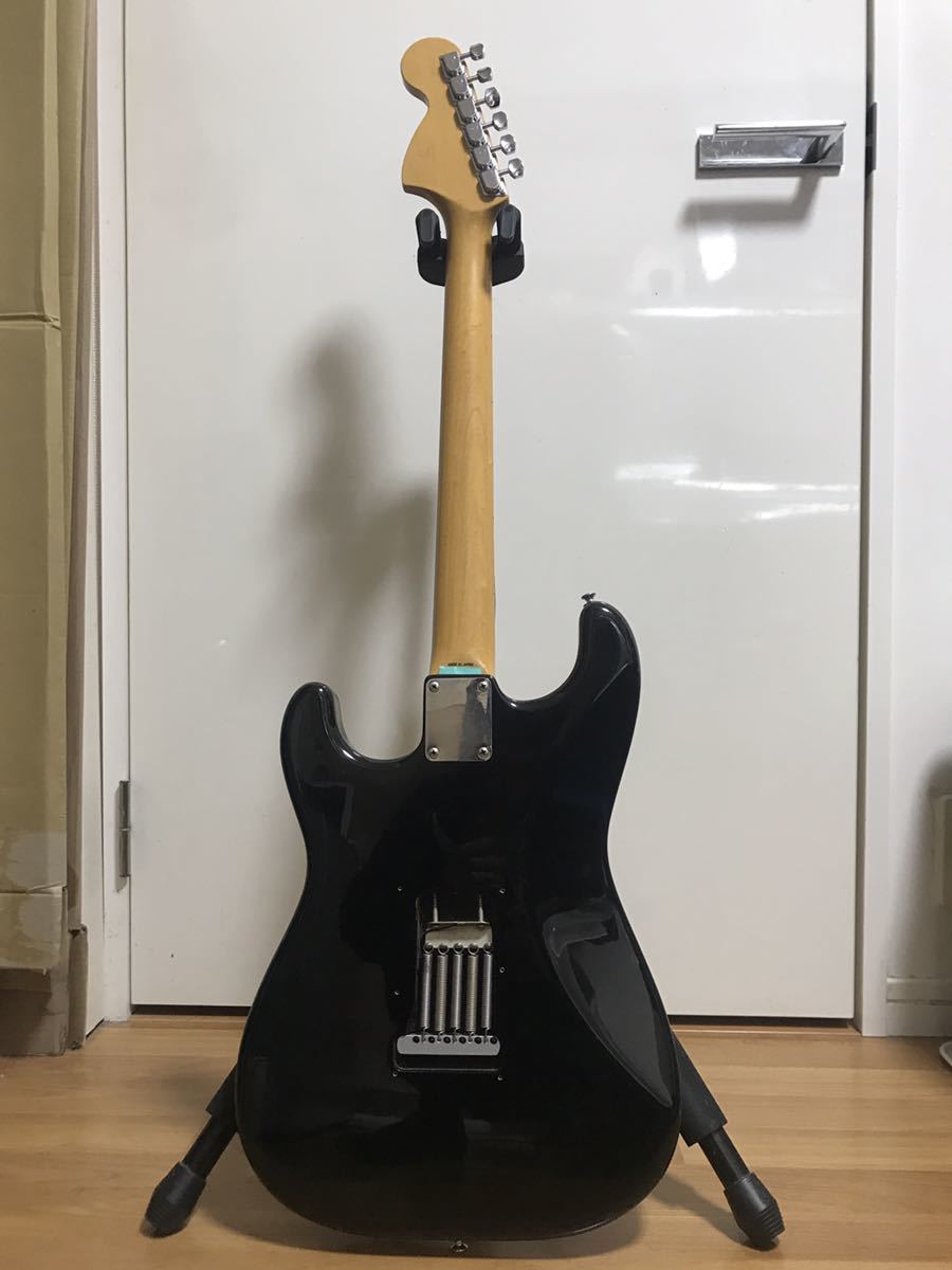 1994年製 Fender Japan ST68-85TX フジゲン 日本製 ジミヘン黒タイプ_画像2