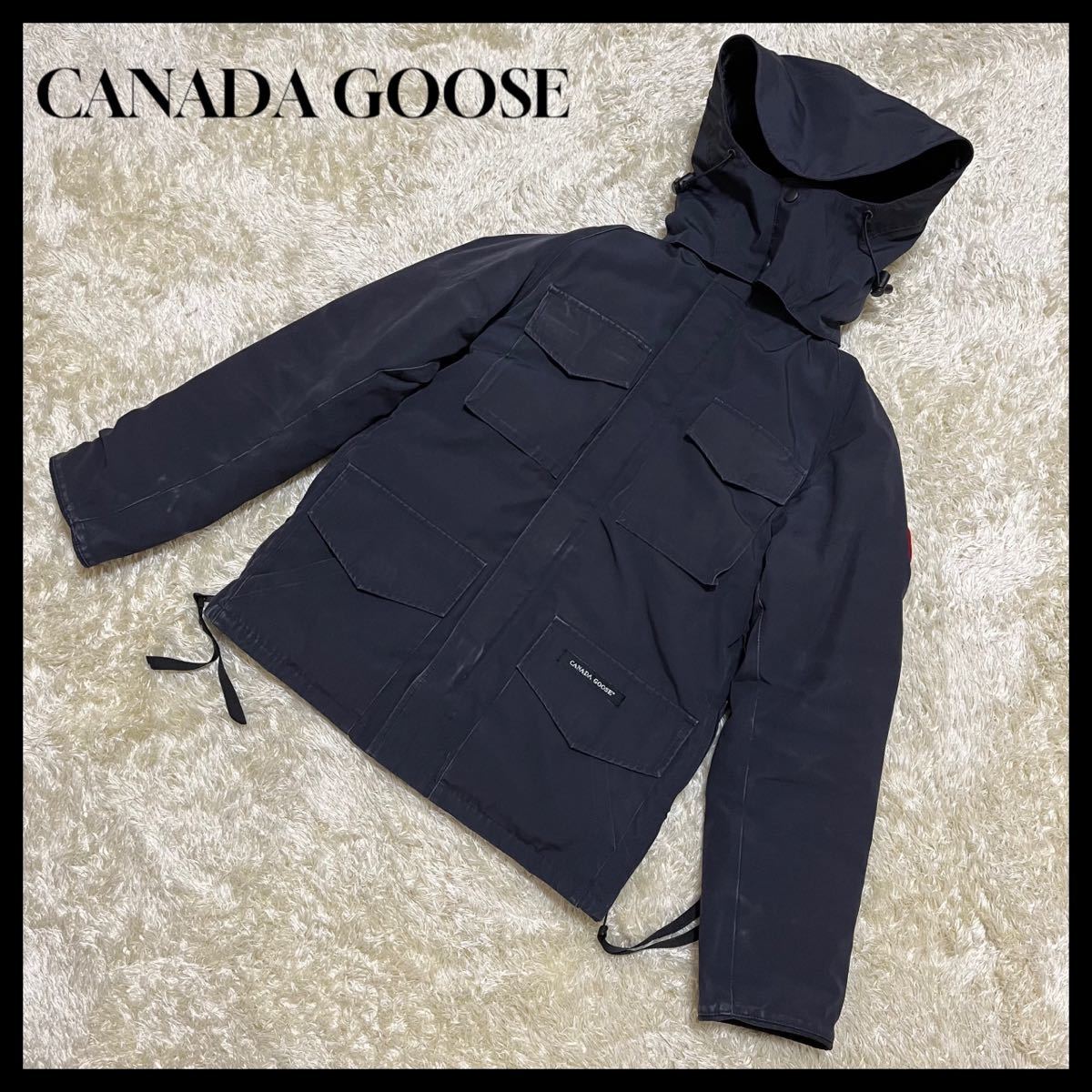 正規品 現行タグ CANADA GOOSE カナダグース カムループス