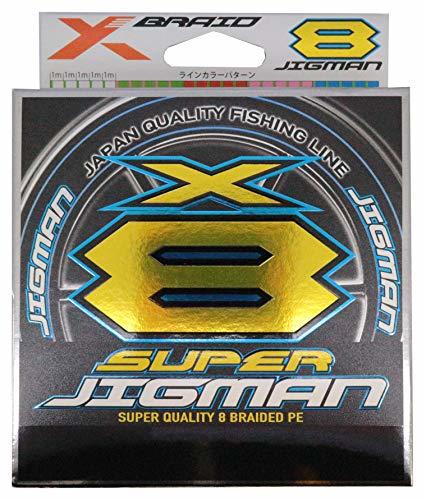 エックスブレイド(X-Braid) スーパー ジグマン X8 600m 2号 35lb 5カラー