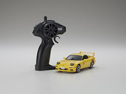 キョウショウエッグ 1/28スケールRC ファーストミニッツ 頭文字D マツダ サバンナ RX7 FD3S 男子用_画像3