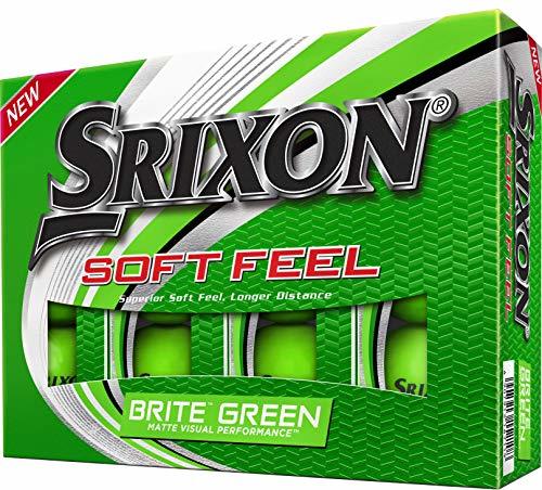 スリクソン ソフトフィール 2020 ゴルフボール ビビッドカラー マット仕上げ 艶消し SRIXON GOLF BAL・・・_画像1