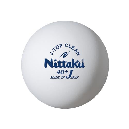 ニッタク(Nittaku) 卓球 ボール Jトップ クリーン トレ球 5ダース NB1743