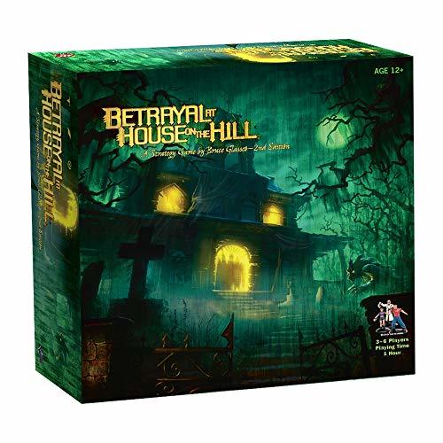 Betrayal at House on the Hill 丘の上の裏切者の館 ボードゲーム_画像1