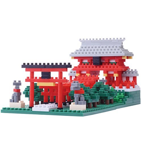 カワダ(Kawada) ナノブロック 稲荷神社 530pcs NBH_108_画像3