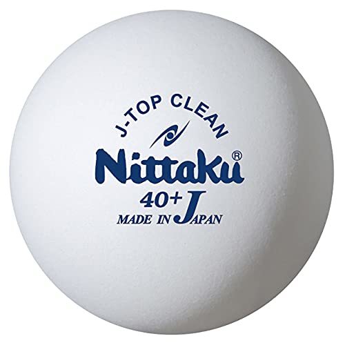 ニッタク(Nittaku) 卓球 ボール 抗ウィルス 抗菌 Jトップクリーントレ球 10ダース(120球)入り (練習球・・・