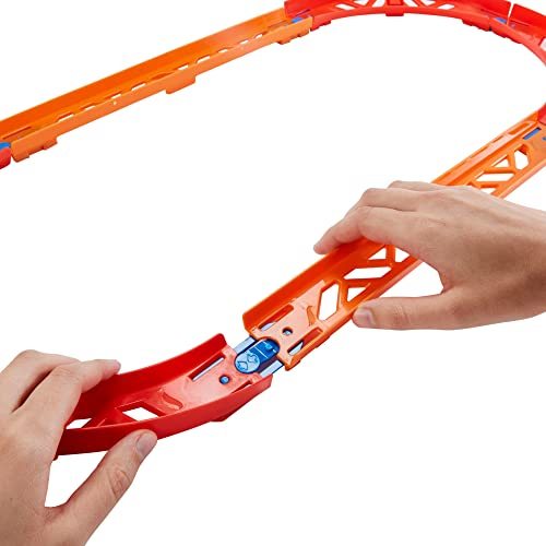 ホットウィール(Hot Wheels) トラックビルダー プレミアムカーブ パック 【ミニカー1台付】【6才～】【プレゼ・・・_画像4