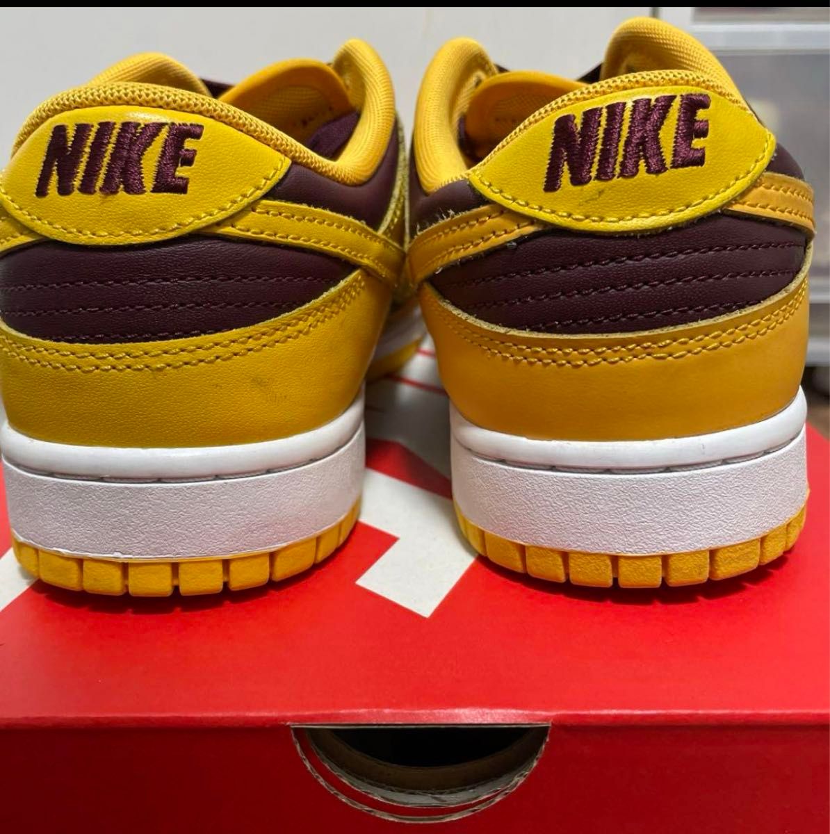 NIKE DUNK LOW Retro UNIVERSITY GOLD｜Yahoo!フリマ（旧PayPayフリマ）