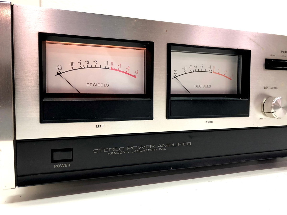 《18130-002》Accuphase　アキュフェーズ　P-300　ステレオパワーアンプ_画像3