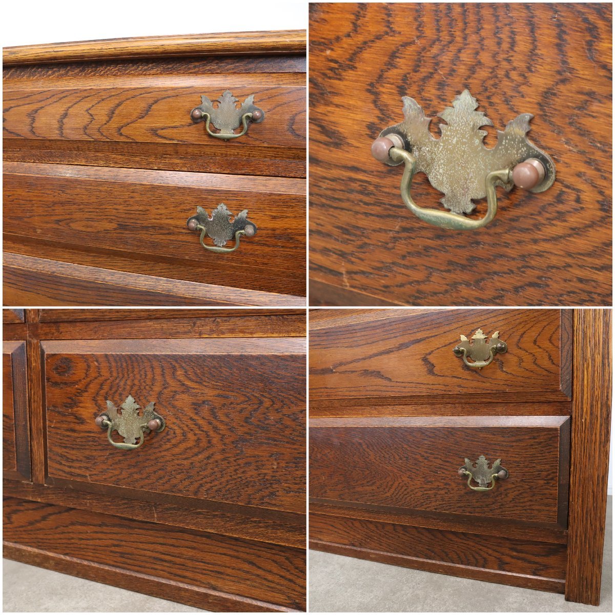  sale price 4/19 till * three . furniture Bruggeb rouge chest drawer storage western style chest Classic Country style adjustment chest of drawers sideboard [11B231100