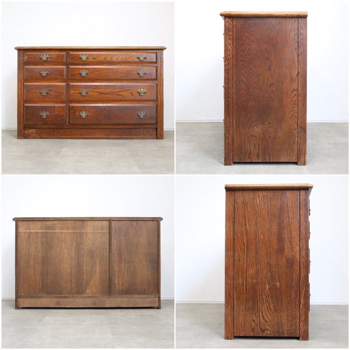  sale price 4/19 till * three . furniture Bruggeb rouge chest drawer storage western style chest Classic Country style adjustment chest of drawers sideboard [11B231100