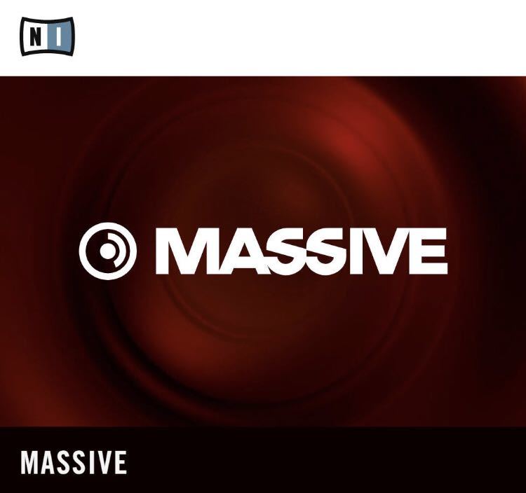 【正規品】MASSIVE - Native Instruments_画像1