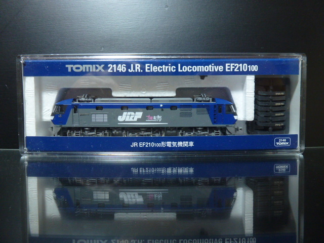 20●●TOMIX 2146 JR EF210形100番台 電気機関車 [EF210-110] ●●_画像1