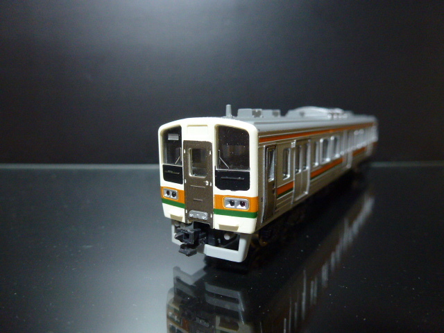 8○○KATO 4150 211系0番台 [クハ211-5] 増結用台車○○JPN_画像1