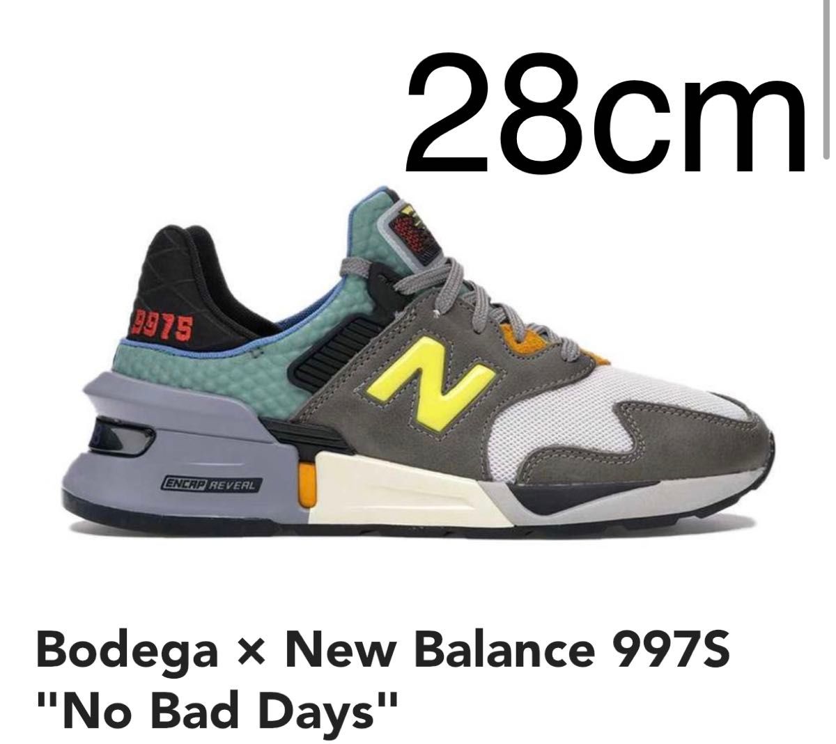 Bodega × New Balance 997S "No Bad Days"