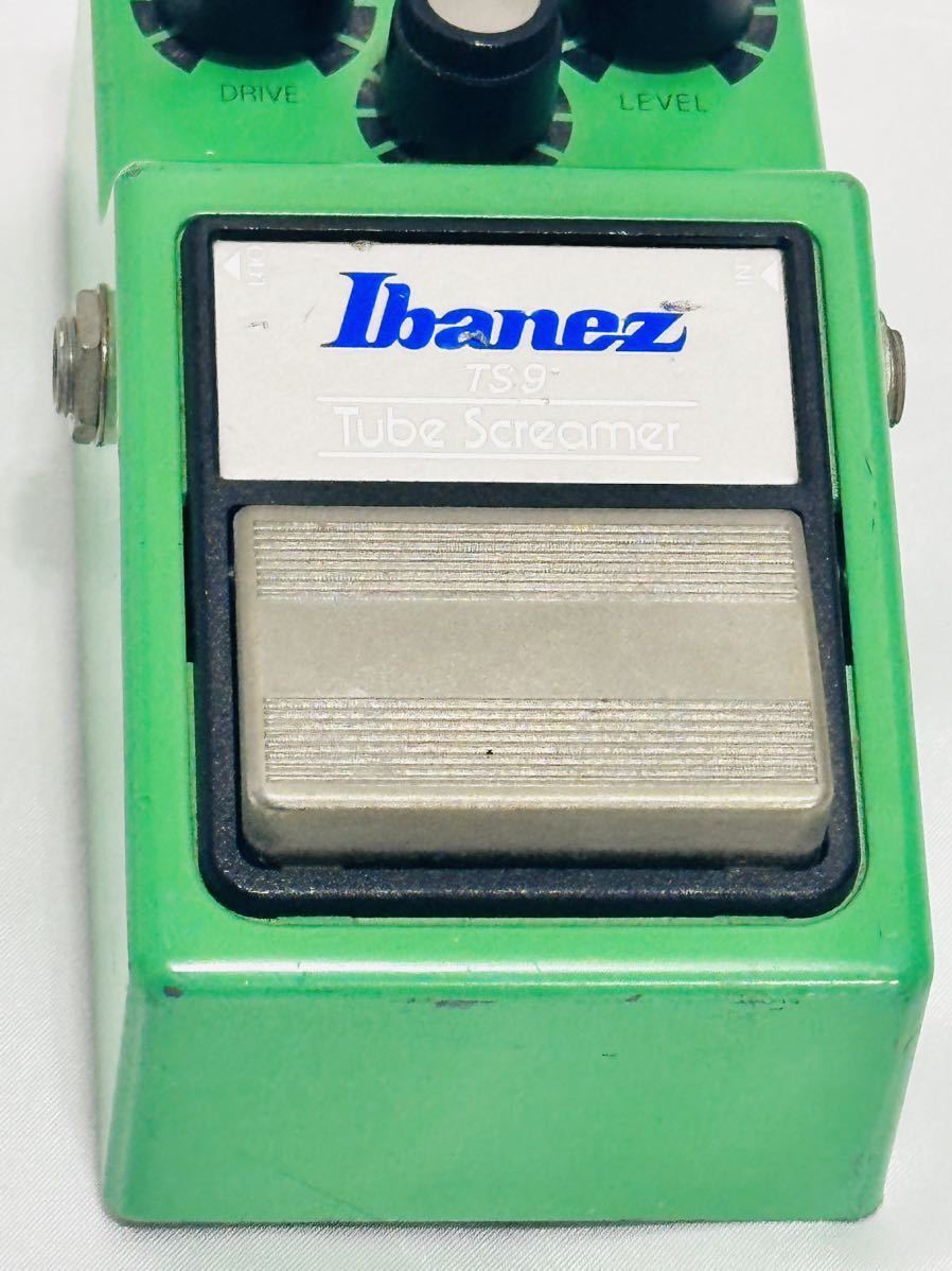 Ibanez(アイバニーズ) エフェクター TS9 Tube Screamer　動作未確認　ジャンク品_画像7