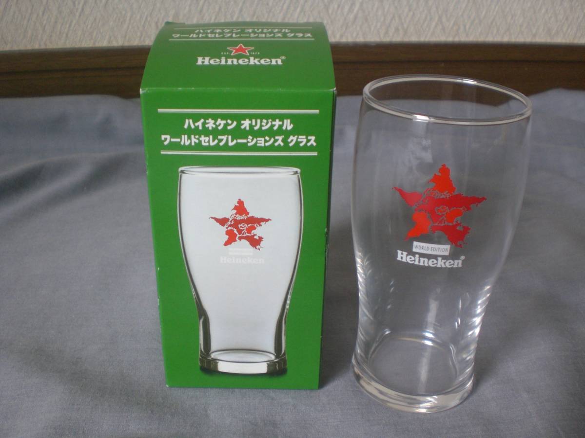 Heineken　ハイネケン　オリジナル　ワールドセレブレーションズ　グラス_画像2