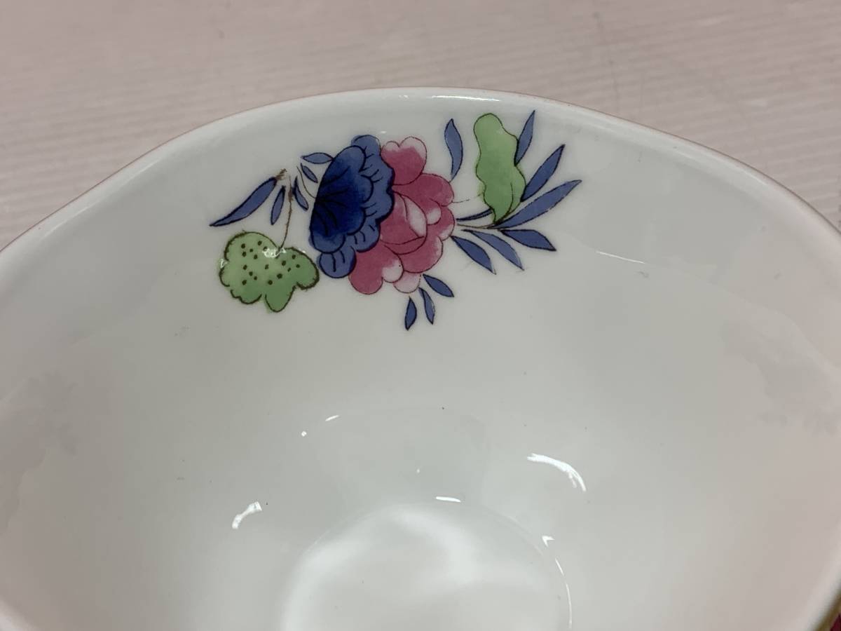 7064◇WEDGWOOD　ウエッジウッド　BUTTERFLY BLOOM　バタフライ ブルーム カップ＆ソーサー 1客【写真追加あり】◆C1_画像3