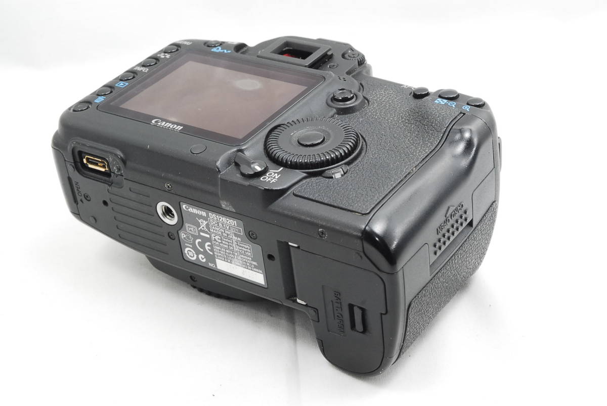 ★実用品★ 即決 格安 売切 キヤノン CANON EOS 5D Mark Ⅱ ボディ デジタル一眼カメラ （R5-703）_画像6