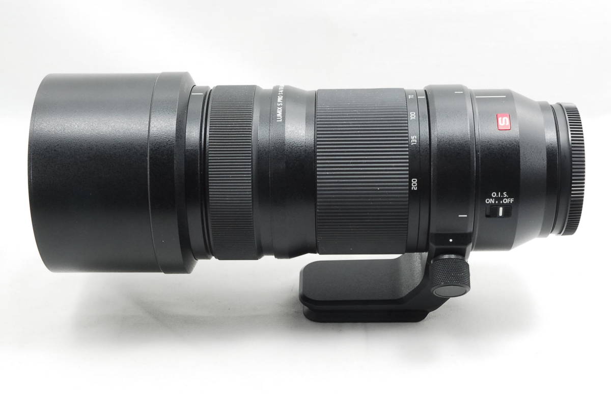 ★美品★ 即決 Panasonic パナソニック LUMIX S PRO 70-200mm F4 O.I.S. S-R70200 Lマウント（R5-745）_画像7