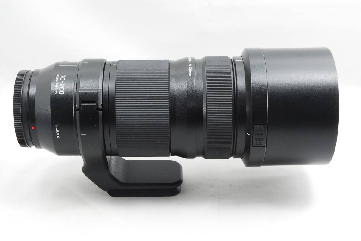 ★美品★ 即決 Panasonic パナソニック LUMIX S PRO 70-200mm F4 O.I.S. S-R70200 Lマウント（R5-745）_画像6