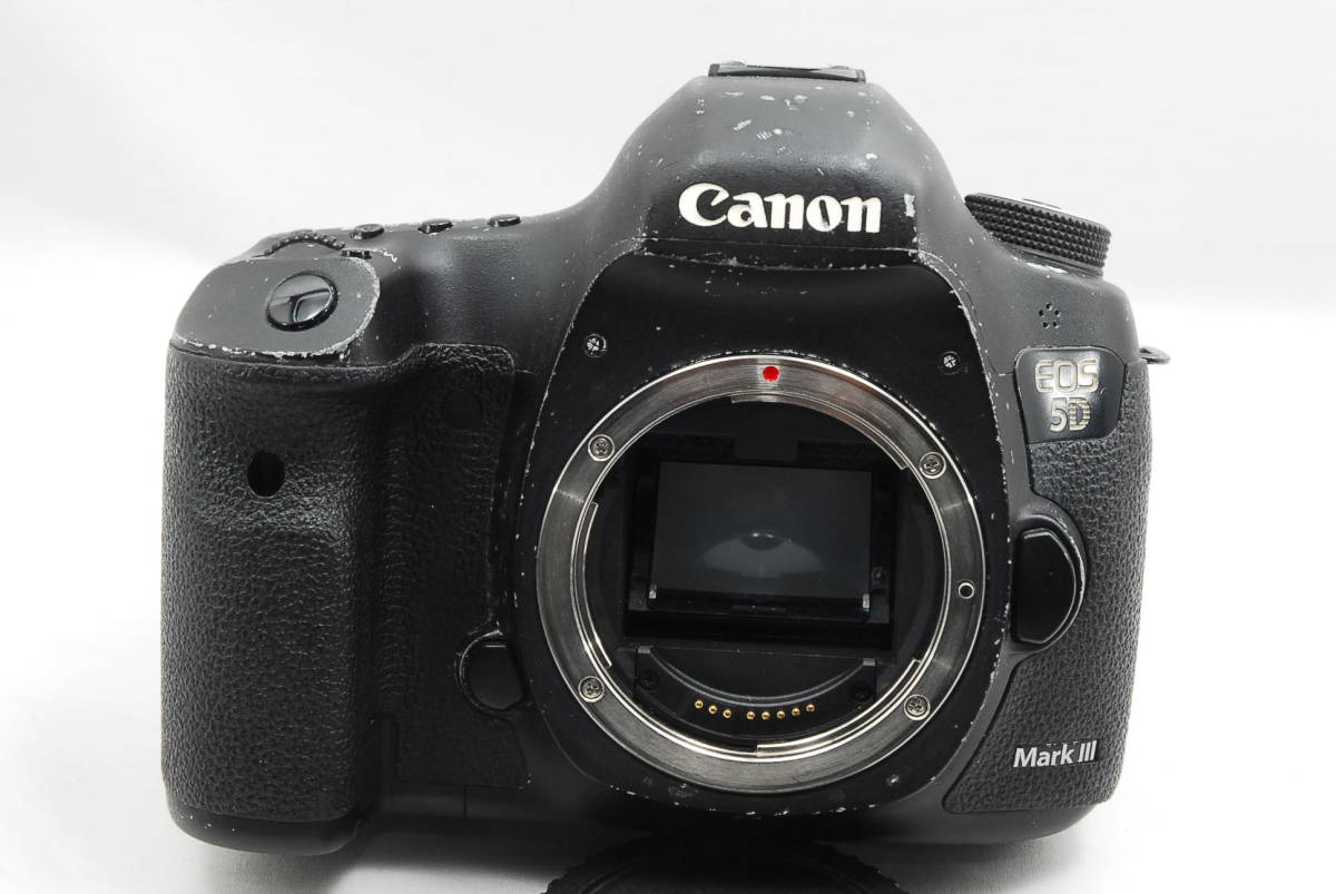 ★実用品★ 即決 格安 売切 キヤノン CANON EOS 5D MARKⅢ ボディ ＆ バッテリーグリップ BG-E11 デジタル一眼カメラ （R5-760）_画像8