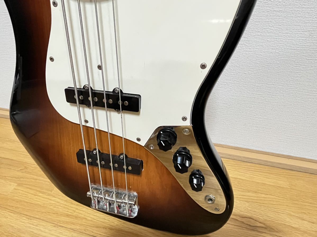 美品 Fender エレキベース ソフトケース 楽器 ベ-ス 音出OK JAZZ BASS 動作確認済み_画像5