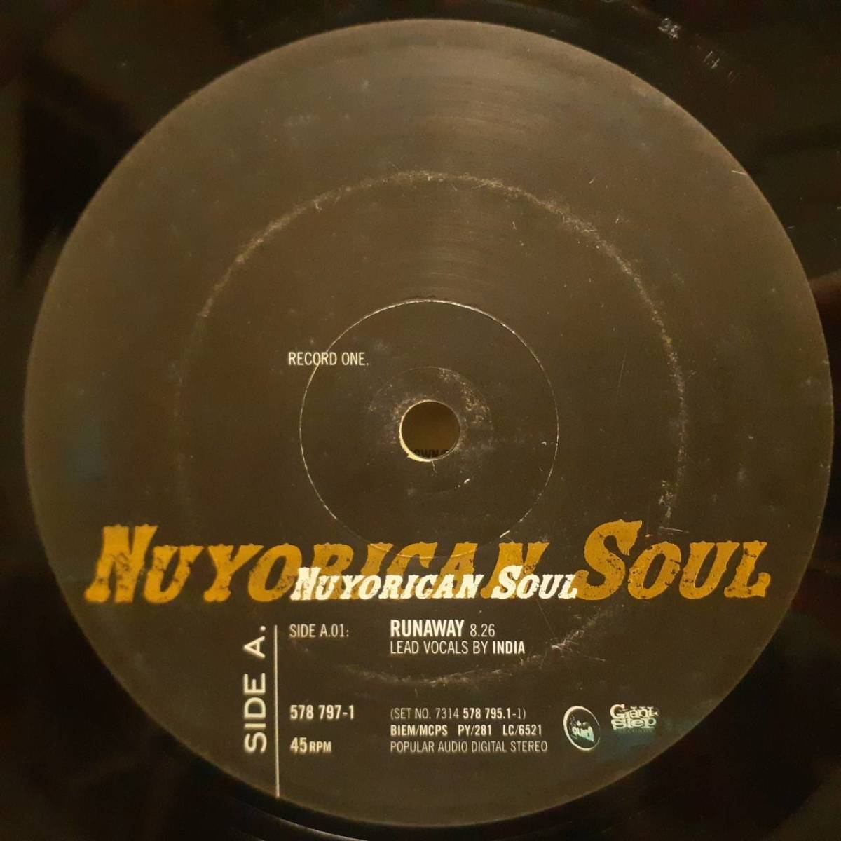 レア 英オリジ12インチ x 6枚組 BOX SET！Nuyorican Soul A Project By Masters At Work / Nuyorican Soul 1996年 Talkin' Loud 578 795-1の画像2