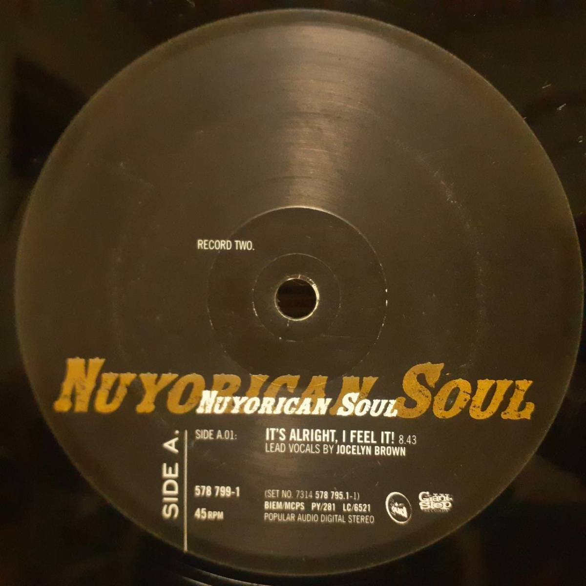 レア 英オリジ12インチ x 6枚組 BOX SET！Nuyorican Soul A Project By Masters At Work / Nuyorican Soul 1996年 Talkin' Loud 578 795-1の画像5