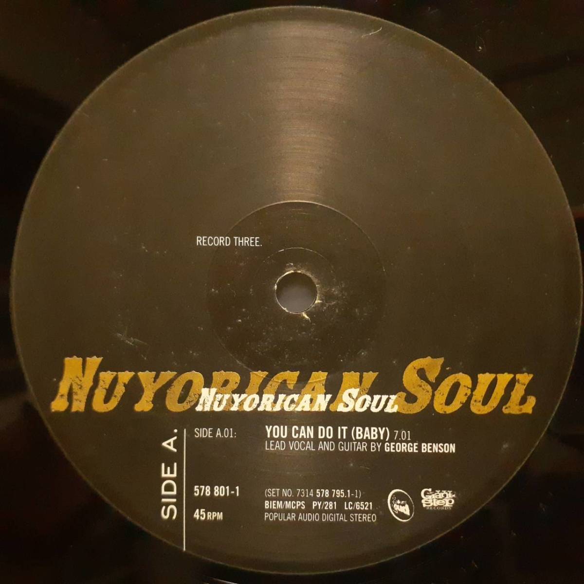 レア 英オリジ12インチ x 6枚組 BOX SET！Nuyorican Soul A Project By Masters At Work / Nuyorican Soul 1996年 Talkin' Loud 578 795-1の画像6