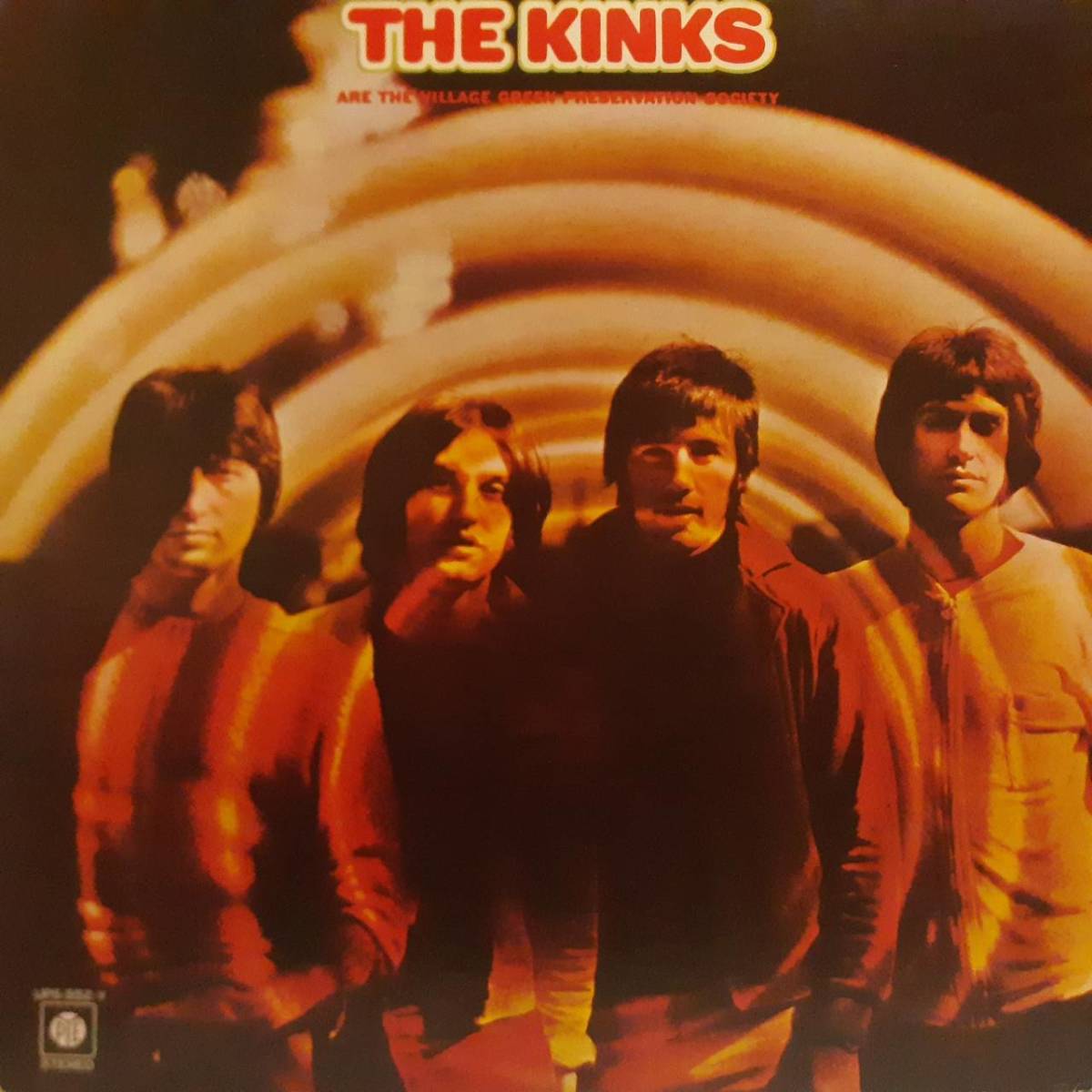 レア！日本PYE盤LP Kinks / The Kinks Are The Village Green Preservation Society 1973年 UPS-552-Y ザ・キンクス ヴィレッジ・グリーン_画像1