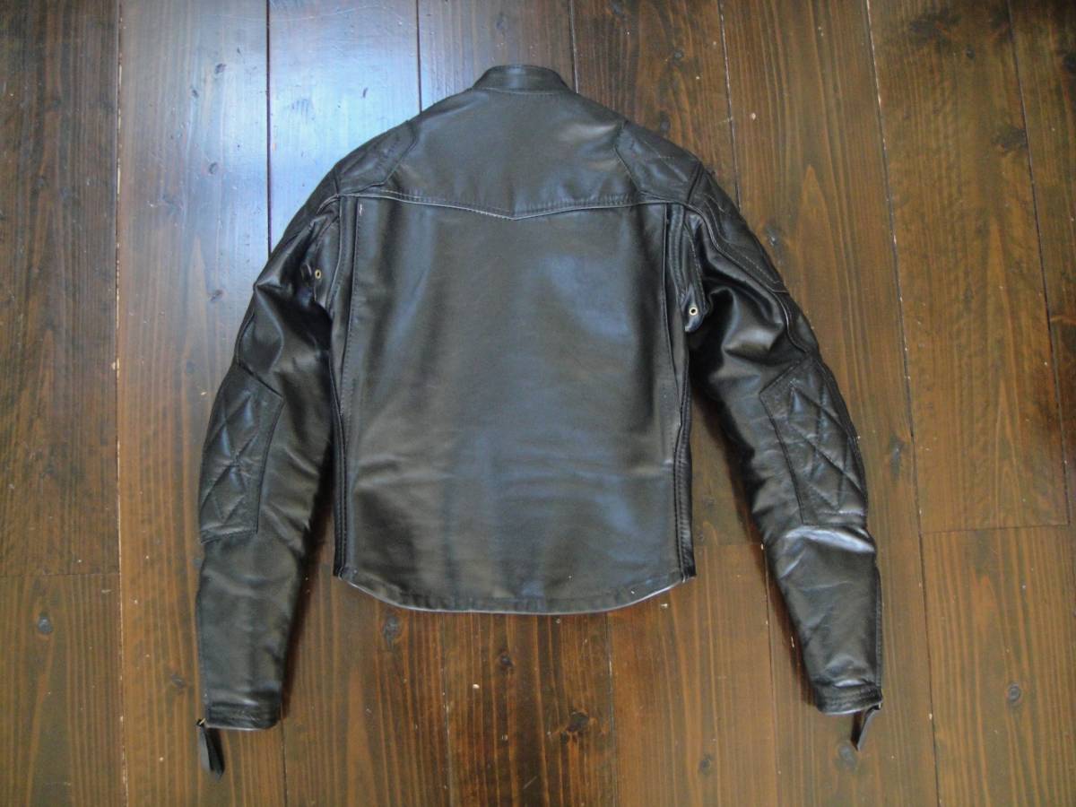 ☆★Langlitz Leathers Padded Cascade ラングリッツレザー パデッドキャスケード 2005年製★☆ 美品 現地オーダー品の画像2