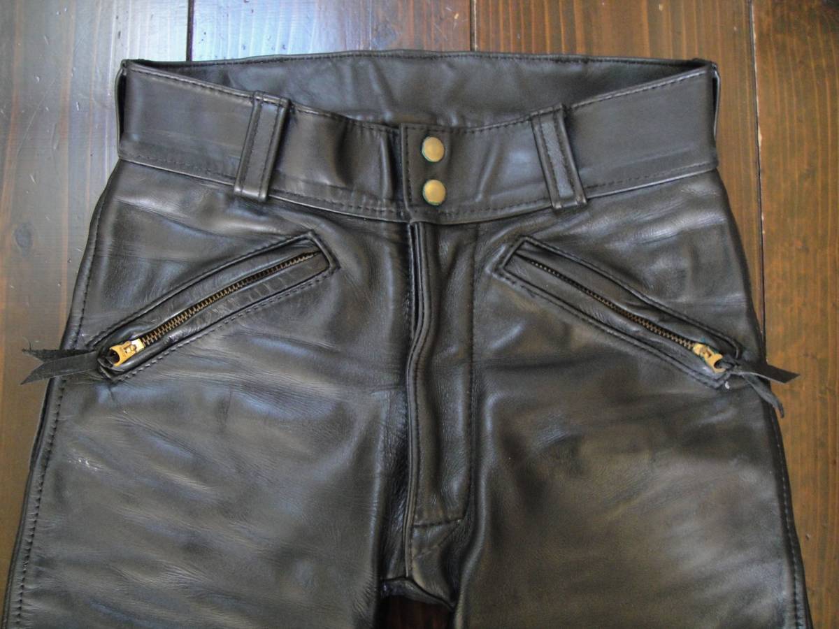 ☆★LanglitzLeathers PaddedCompetitionBreeches ラングリッツレザーパデッドコンペティションブリーチス 2002年製★☆美品現地オーダー品_画像3