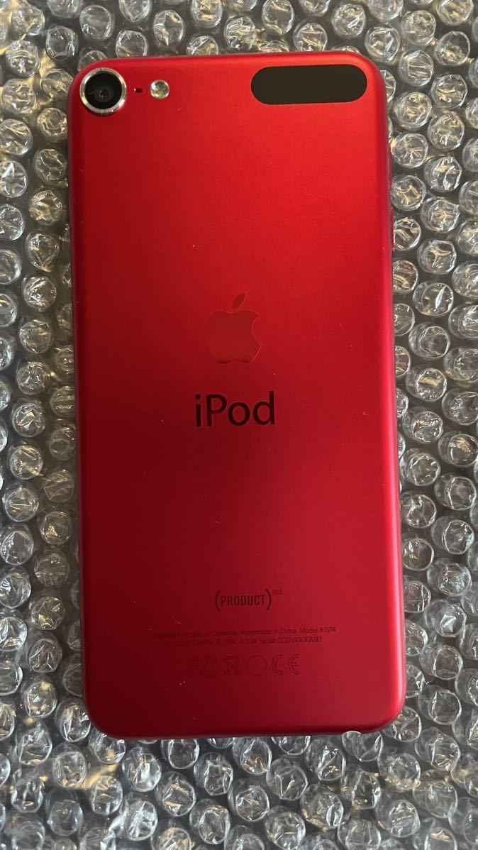 iPod touch 第6世代 128GB （PRODUCT） RED_画像2