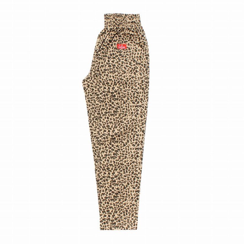 新品 Cookman クックマン シェフパンツ 柄パン イージーパンツ 派手 レオパード Leopard 豹柄 メンズ レディース ユニセックス M_画像2