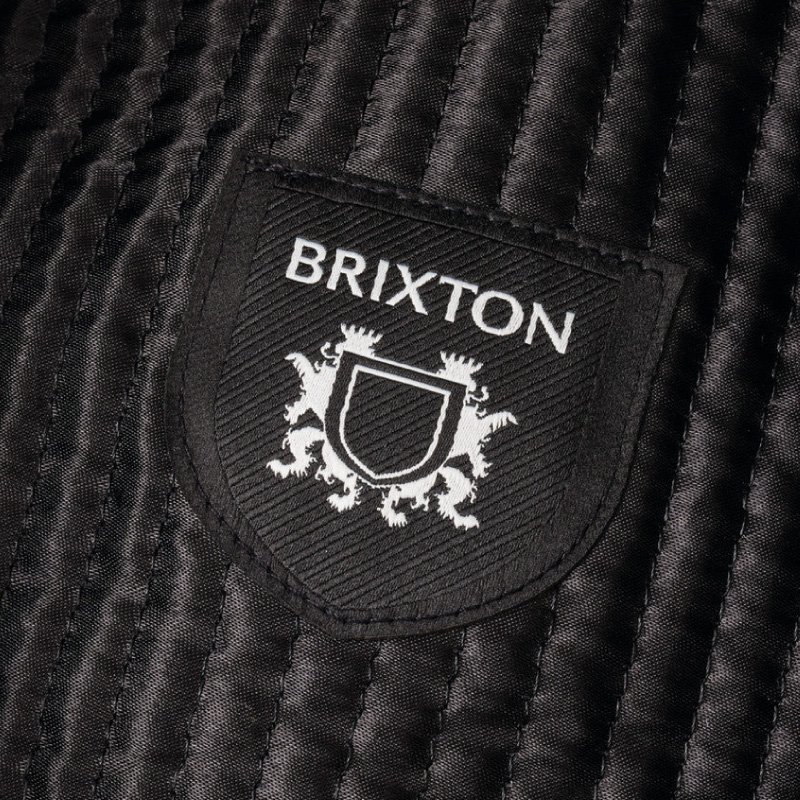 新品 BRIXTON ブリクストン BROOD キャスケット ヘリンボーンツイード 茶 ブラウンベース XL（頭周り62cm）_画像3