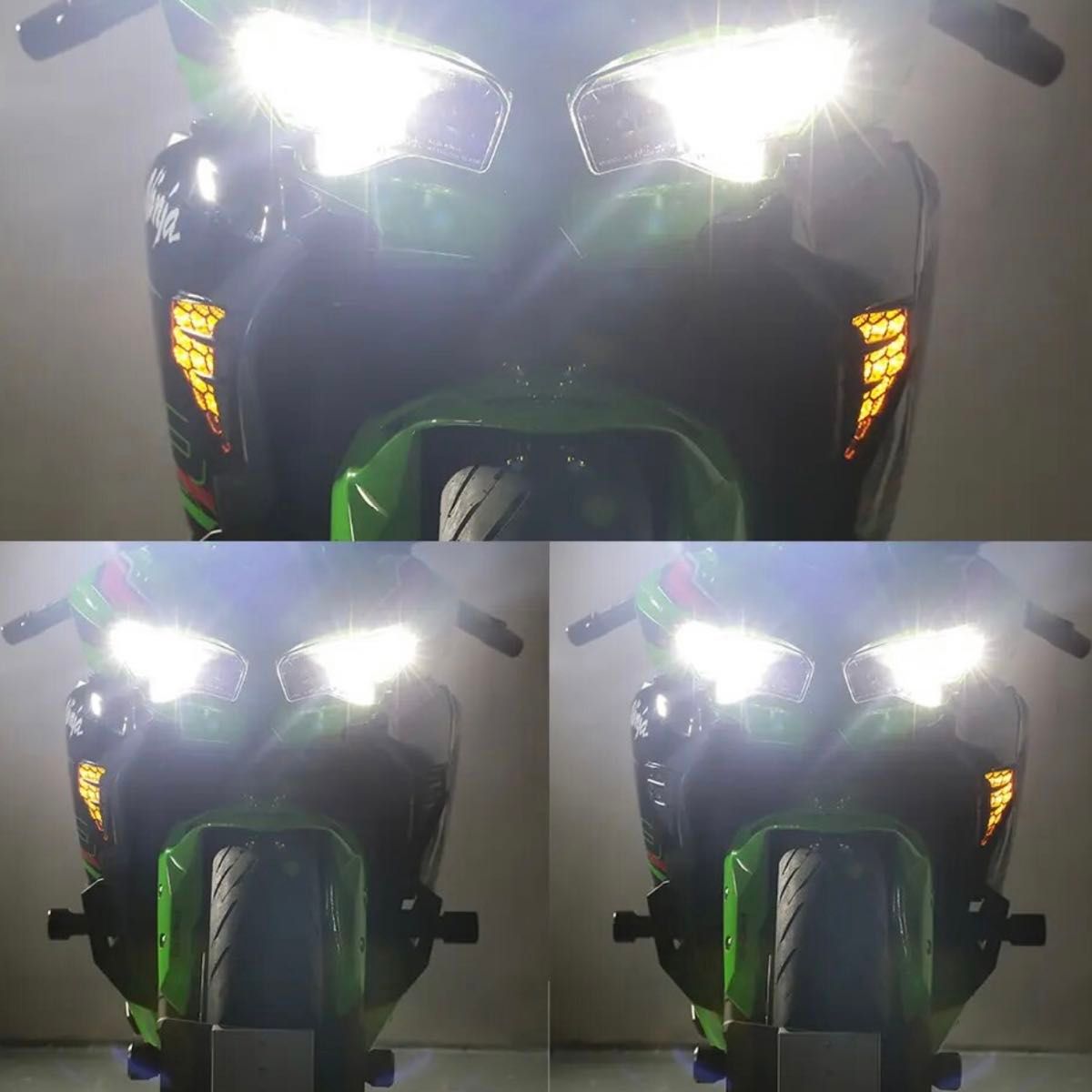 【新品】ZX-25R フロントウインカー スモーク LED zx25r