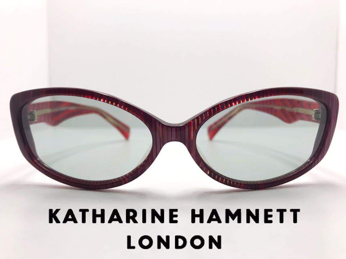 最新な KATHARINE HAMNETT KH5334 セルフレーム サングラス/メガネ