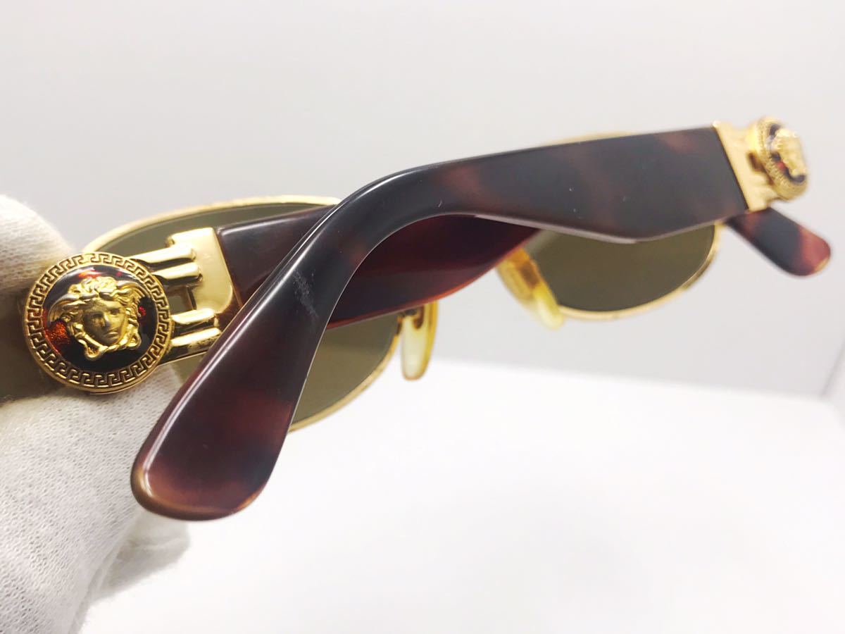 GIANNI VERSACE メデューサ イタリア製 MOD.S70 ゴールド サングラス/メガネ_画像10