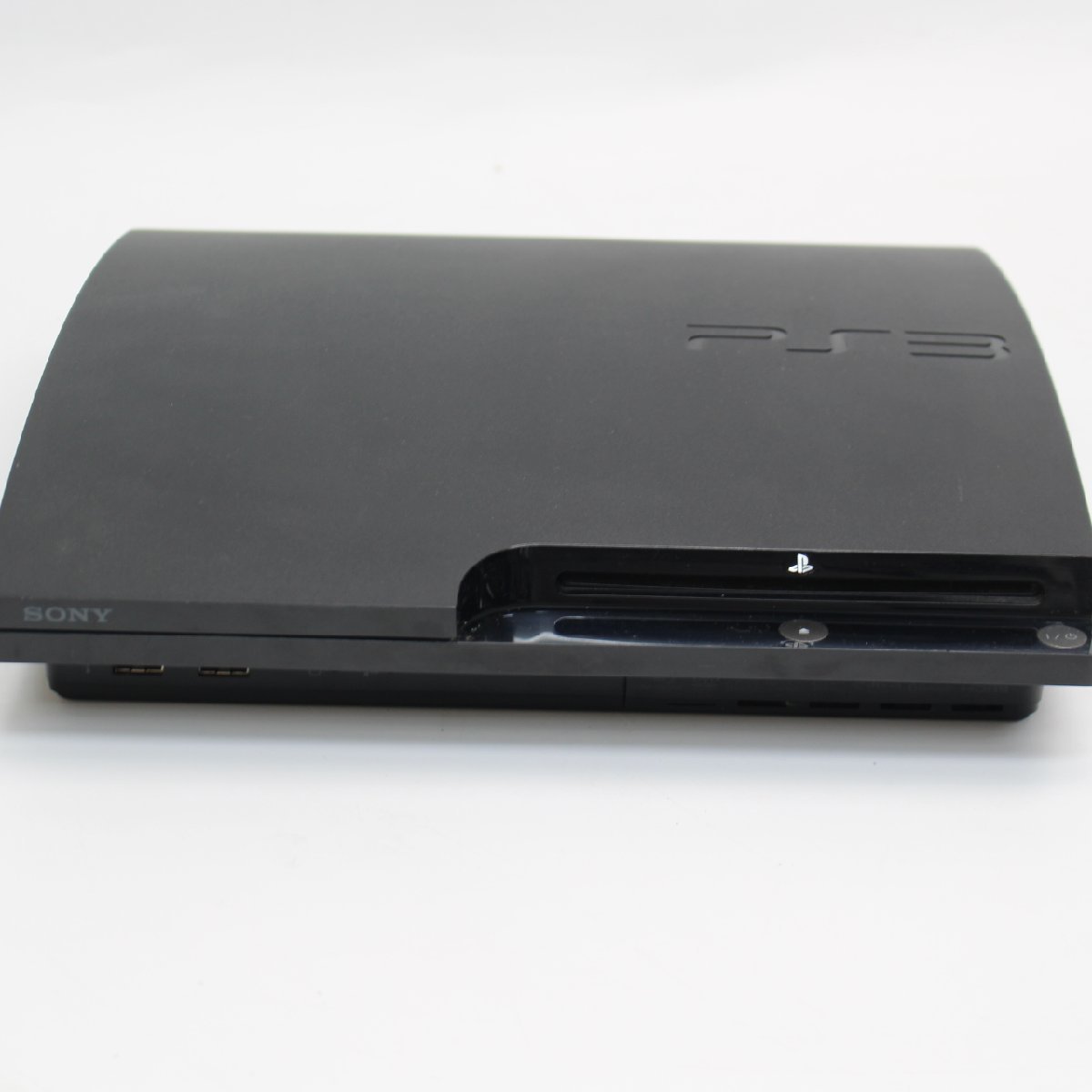 465)【1円スタート♪】PS3 本体 320GB ブラック SONY PlayStation3 CECH-2500B_画像3