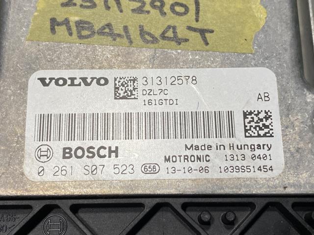  Volvo 40 series DBA-MB4164T engine computer -708 31312578/0261S07523