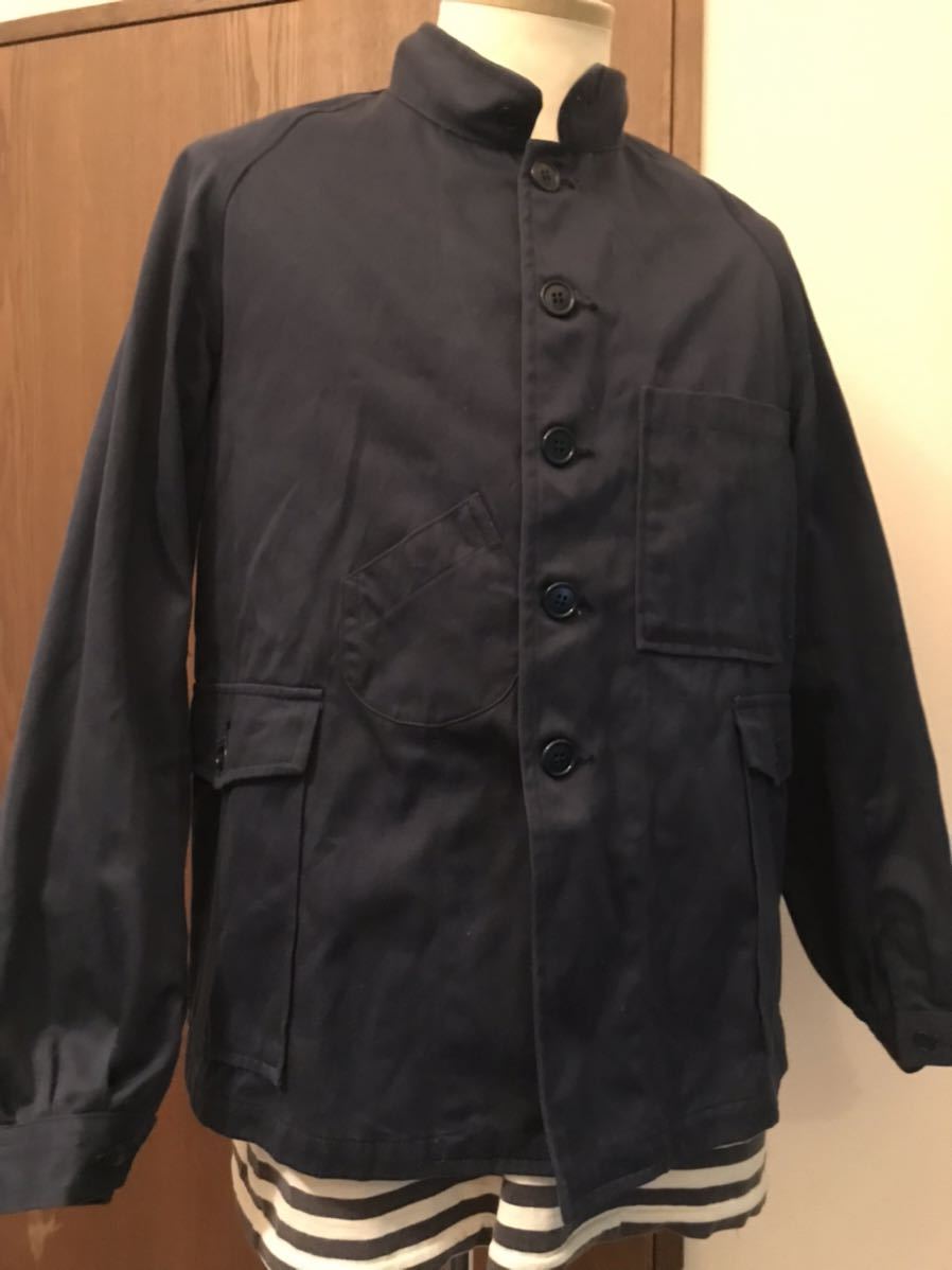 美品！1960年代ヴィンテージ 日本の国鉄の制服/ワークジャケット