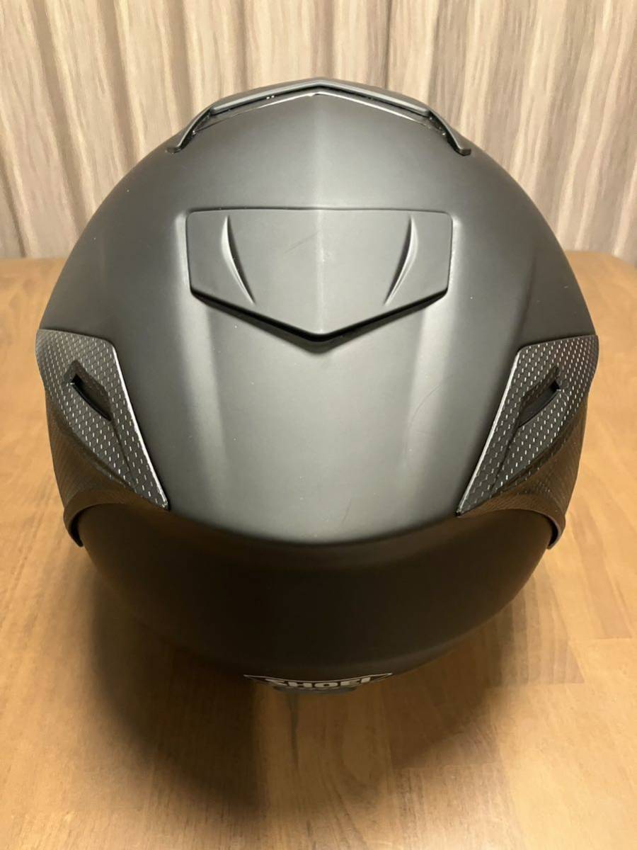 SHOEI ショウエイ ヘルメット マットブラック Mサイズ_画像3