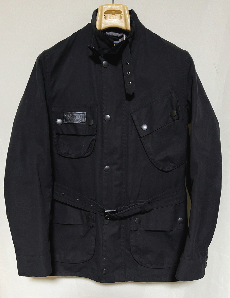 超可爱の SL INTERNATIONAL Barbour 英国製 JACKET バブアー コート