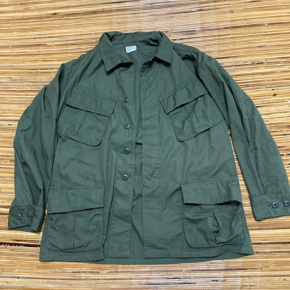 ジャングルファティーグ　medium short  ビンテージ ARMY